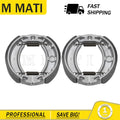 2 Brake Shoes for Yamaha G6S G7S GT1 GTMX GT80 HS1 JT1 JT2 JT1L JT2MX RD60 RS100