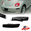 Set of 2 Smoke Lens Rear Side Marker Signal Lights for VW Beetle (2006–2010)