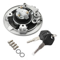 Fuel Gas Tank Cap Cover Keys for Kawasaki Ninja 400 (2018–2023) ZX-10R (2021–2023)