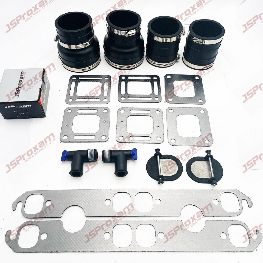 Wet Joint Exhaust Bellows Kit for MerCruiser V8 200-320 (70981A3, 22-806926A1)
