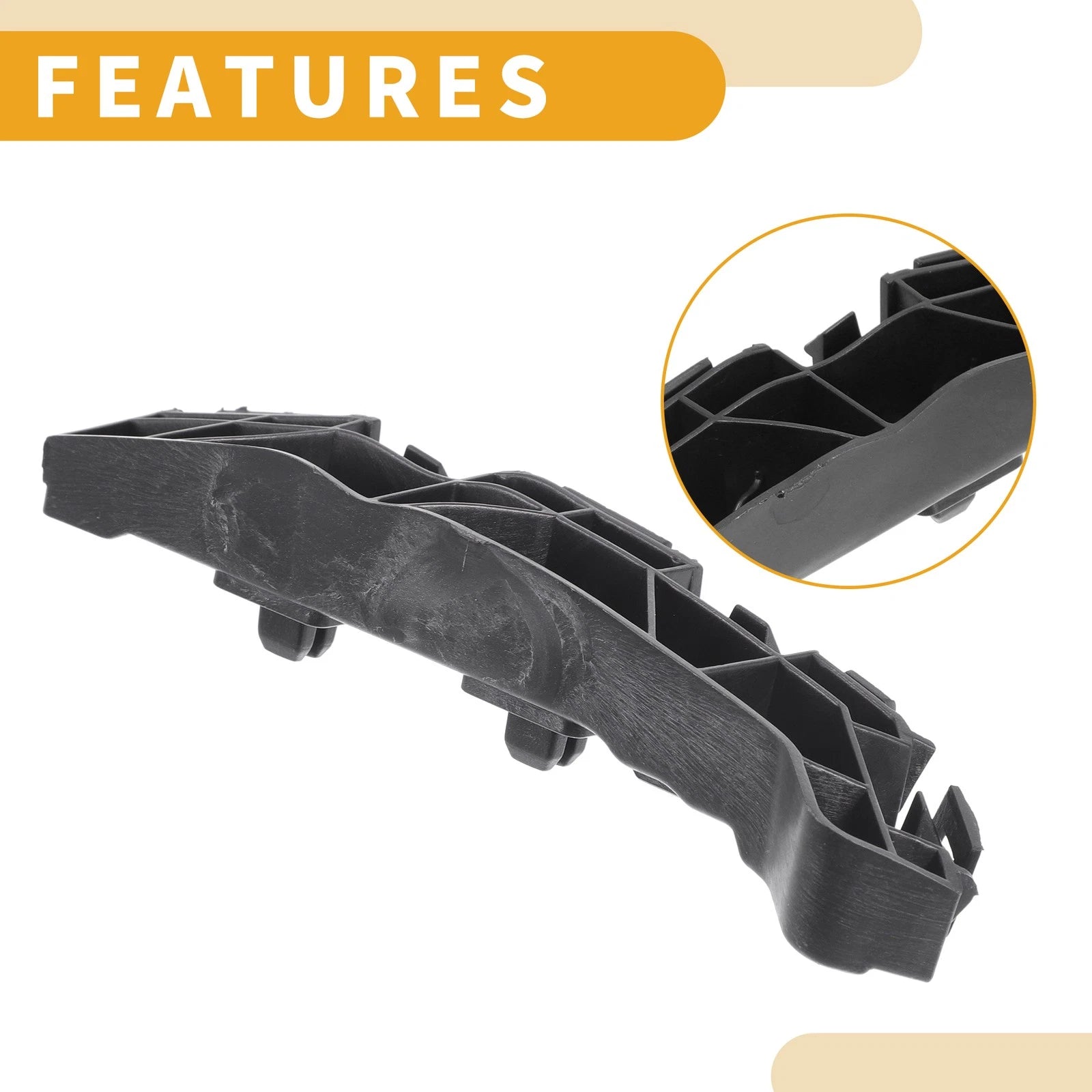 RH Front Bumper Support Bracket for Honda Accord Crosstour (2010–2011)