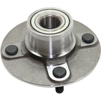 Wheel Hubs for Nissan Sentra (2000–2006) Rear LH RH FWD 4-Lug 4-Wheel ABS