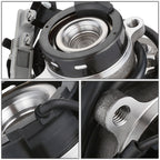 Front Right Wheel Bearing & Hub w/ABS Sensor for Colorado Canyon I-370 (2004–2012)