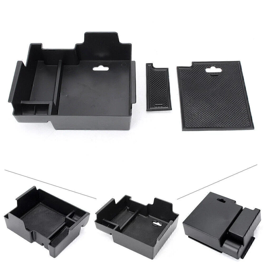 Armrest Storage Bin Box Tray for Ford Explorer (2011-2017)
