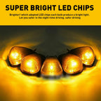 Amber Roof Cab Clearance Running Light for Ford F250 F350 Super Duty