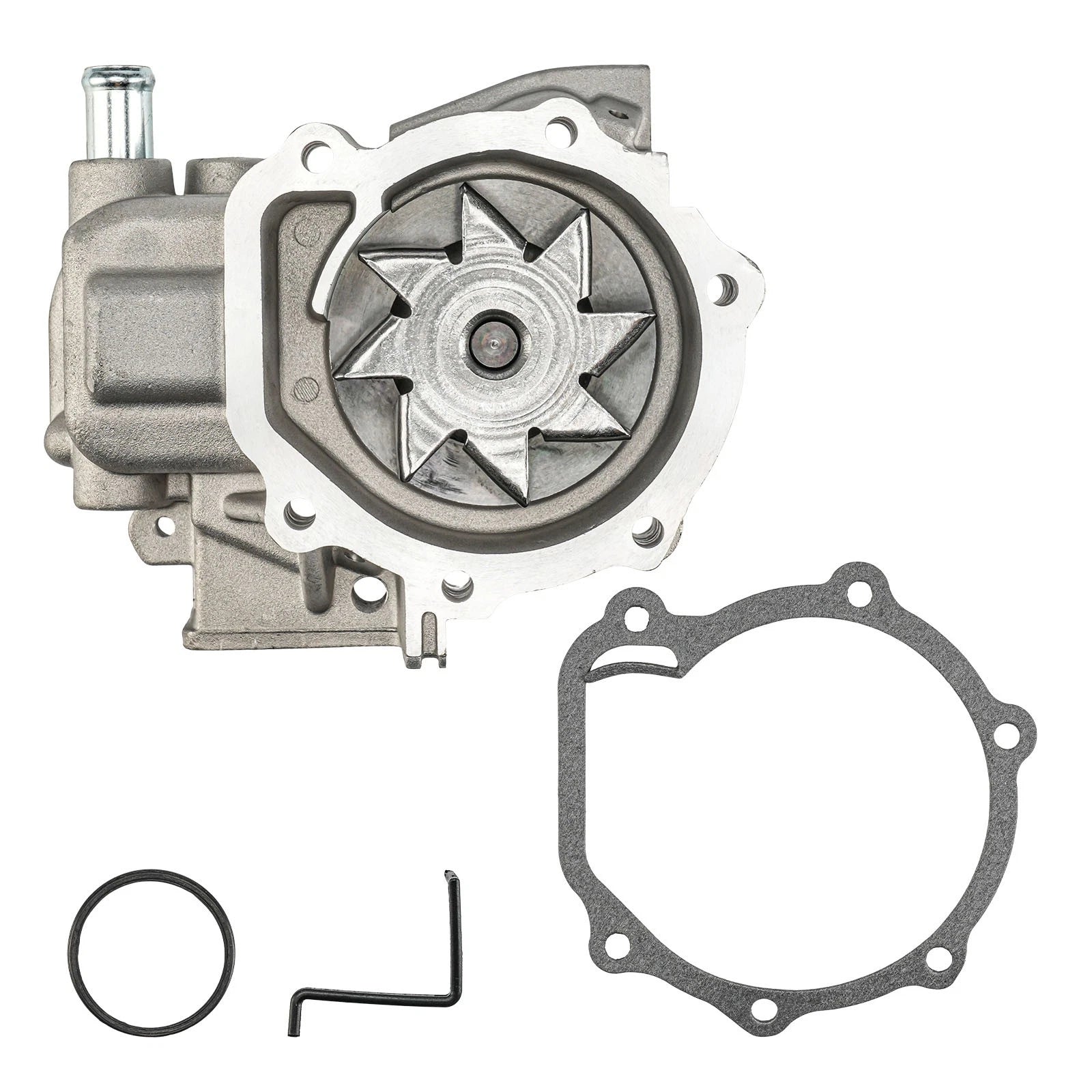 Aluminum Water Pump for Subaru Outback & Forester (2006–2012) 2.5L