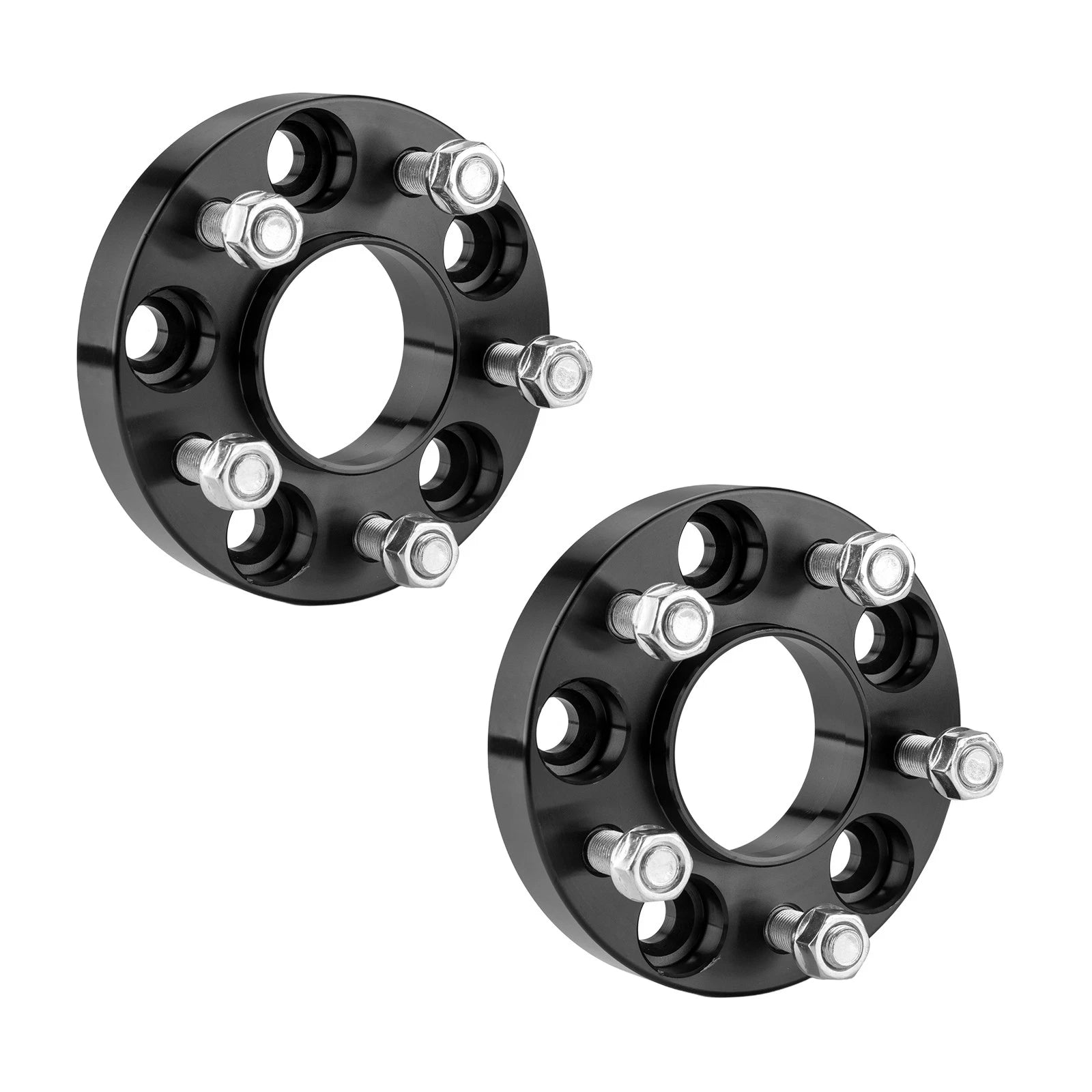 Wheel Spacers 1" Hub Centric 70.5mm for 2005–2014 Ford Mustang (2PC)