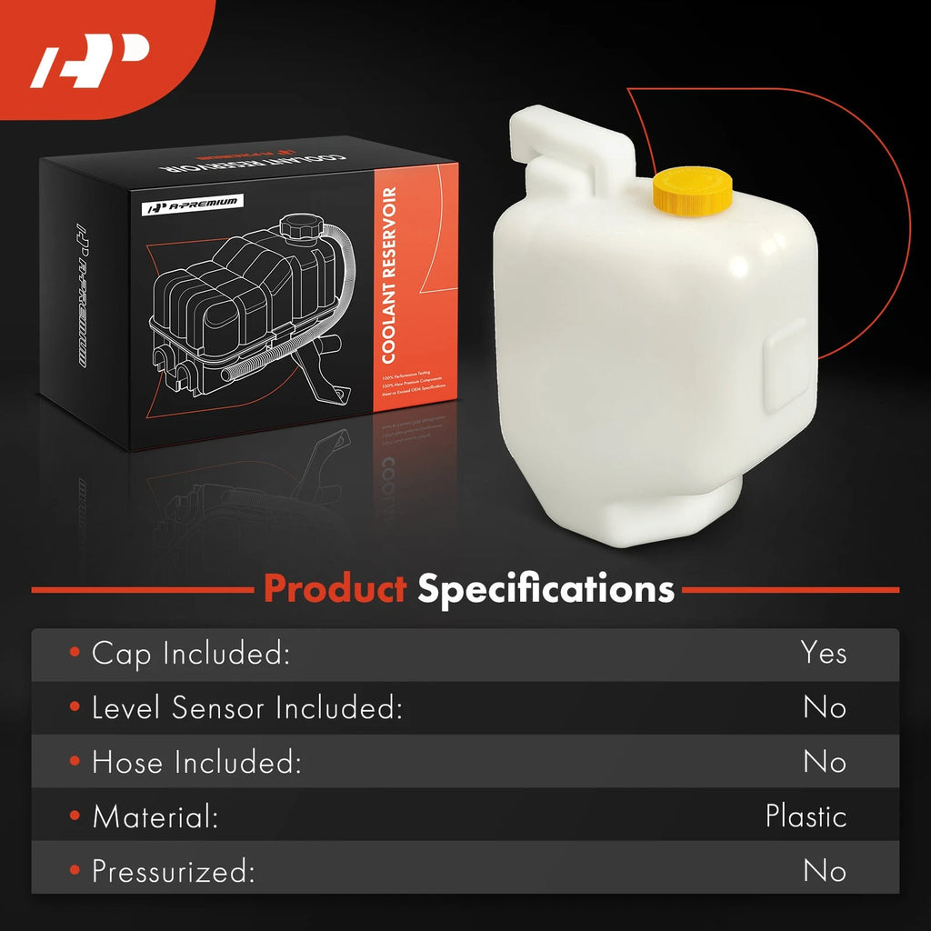 Coolant Reservoir with Cap for Nissan Maxima (1995-1999)
