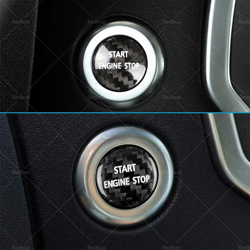 Engine Start Stop Button Cover for Land Rover Discovery 4 (2006–2016)