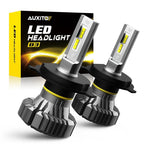 AUXITO H4 9003 LED Headlight Bulbs Kit for