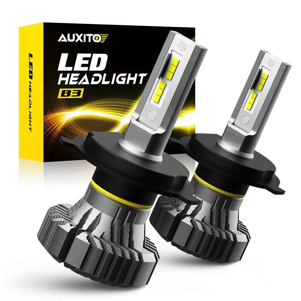 AUXITO H4 9003 LED Headlight Bulbs Kit for