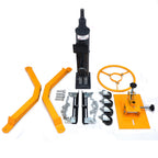 Dual Spring Hydraulic Transmission Jack for Car Lift (1300 lbs, 0.6 Ton)