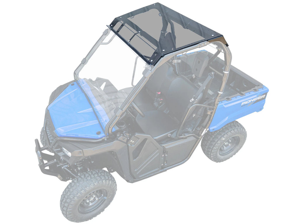 Heavy Duty Dark Tinted Roof for Honda Pioneer 520 (2021–2023)