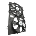 Dual Radiator Cooling Fan Assembly w/ Shroud for Toyota Sienna Lexus RX350 (2011–2016)