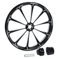 26" Wheel Rim Dual Disc Hub for Harley Touring Glide (1997–2021)