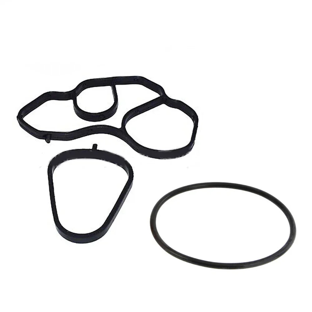 Oil Filter Housing Gasket Set for Chrysler Le Baron, Citroen Berlingo, Peugeot 207