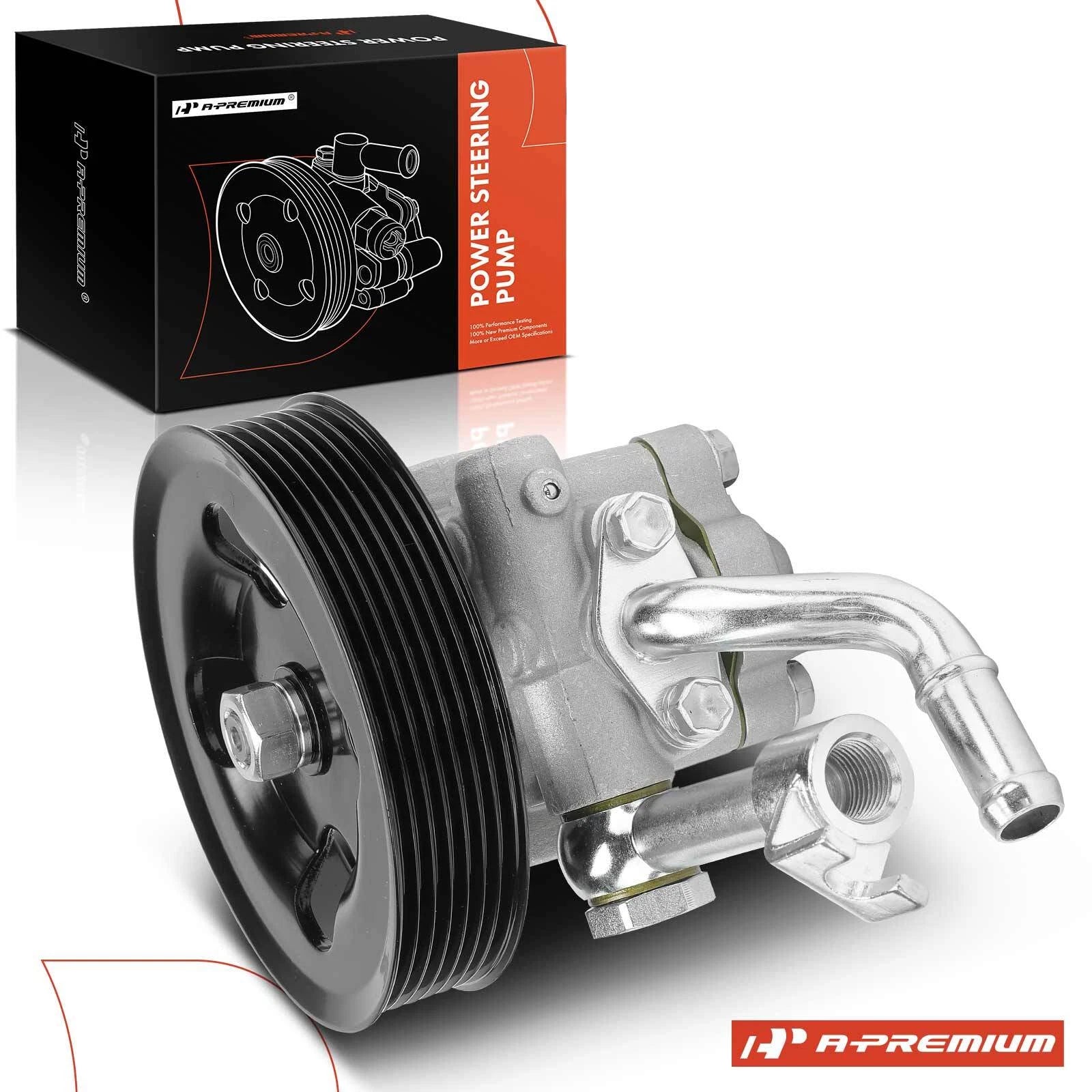 Power Steering Pump with Pulley for Nissan NV1500 NV2500 (2012–2021)