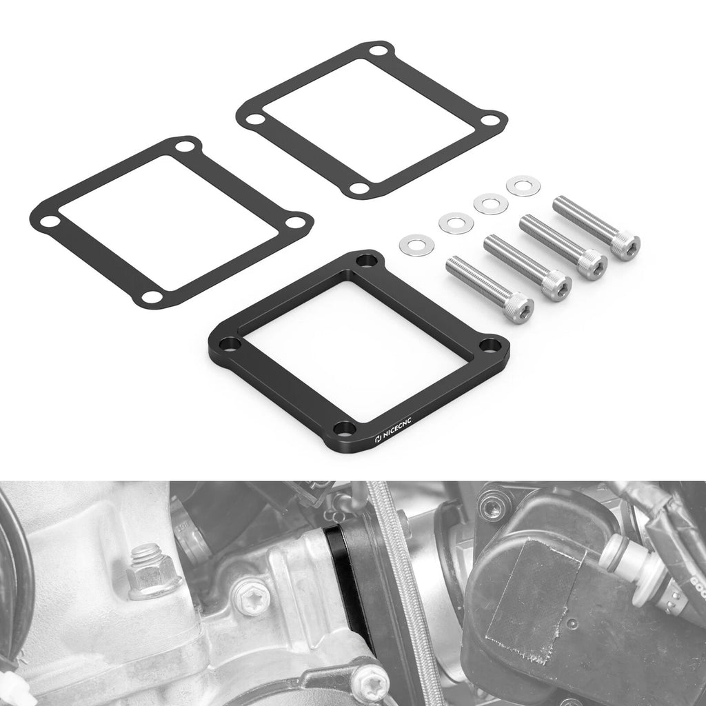 Reed Valve Spacer Kit for KTM 125/250/300 SX XC (2023–2025) 250/300 EXC XCW