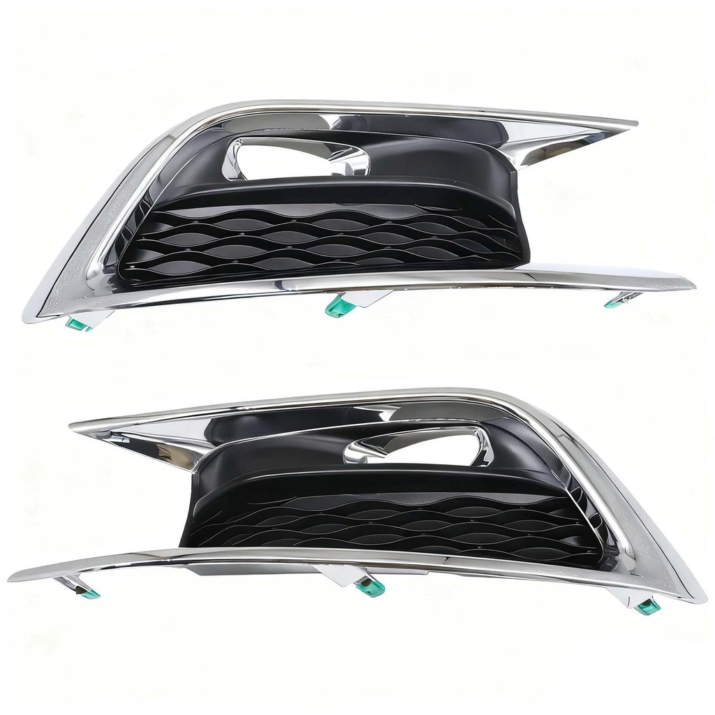 Pair of Fog Light Bezel Covers for Infiniti QX60 (2016–2020)