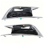 Pair of Fog Light Bezel Covers for Infiniti QX60 (2016–2020)