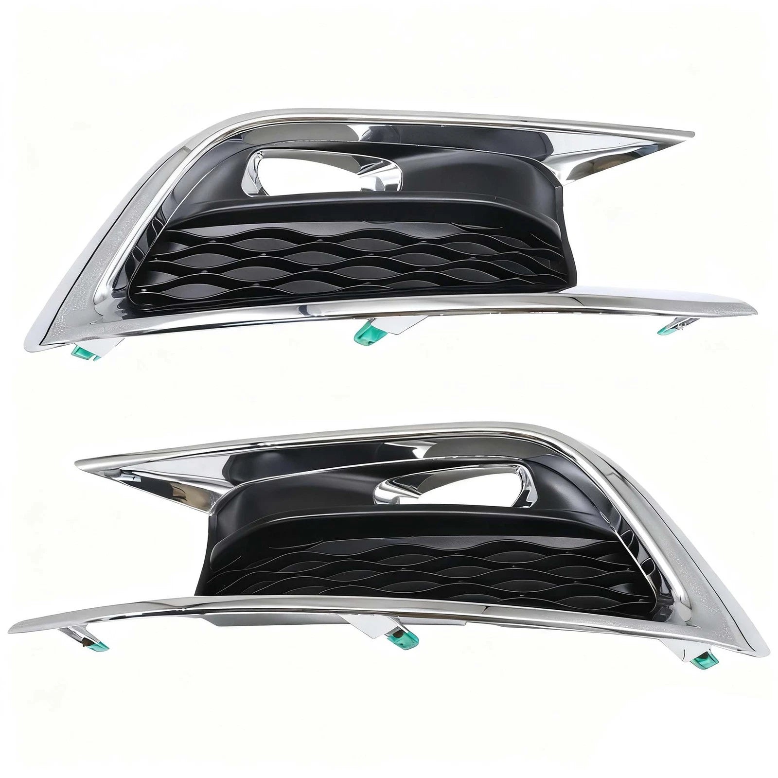 Pair of Fog Light Bezel Covers for Infiniti QX60 (2016–2020)
