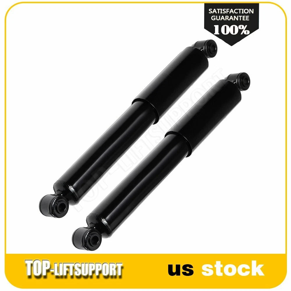 Set of 2 Rear Shock Absorbers for Chrysler Voyager Dodge Grand Caravan FWD