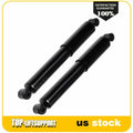 Set of 2 Rear Shock Absorbers for Chrysler Voyager Dodge Grand Caravan FWD