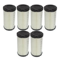 6Pc Air Filter for Kubota BX Series (BX1500D, BX1800D, BX1830D, BX1850D, BX1860)