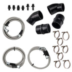 Intercooler Pipe Boot & Transmission Cooler Lines for Dodge Ram (1996–2002)