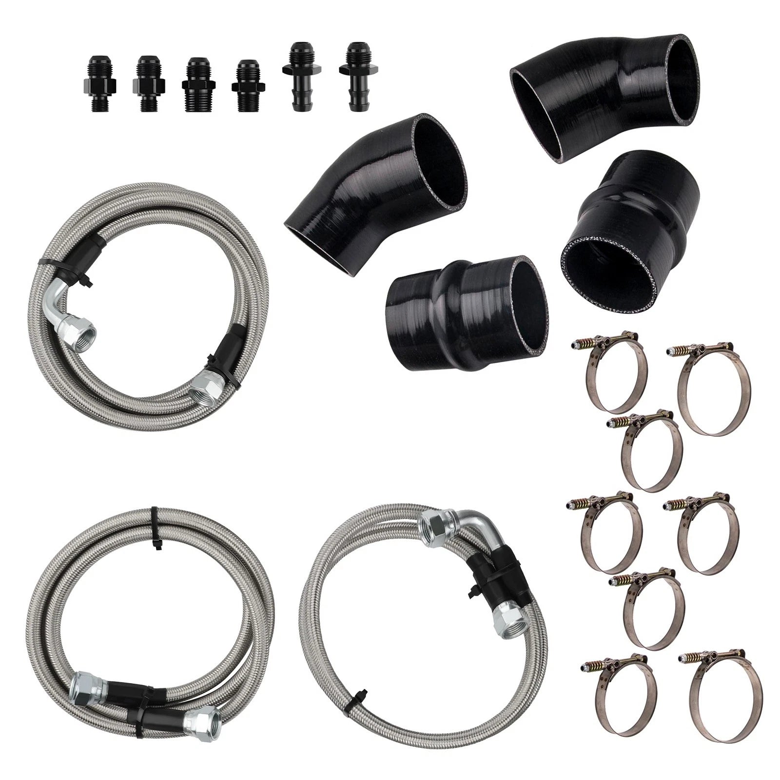 Intercooler Pipe Boot & Transmission Cooler Lines for Dodge Ram (1996–2002)