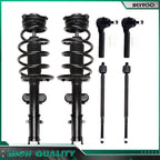Front Struts w/ Spring Tie Rod End Link for Dodge Grand Caravan (2008–2010)