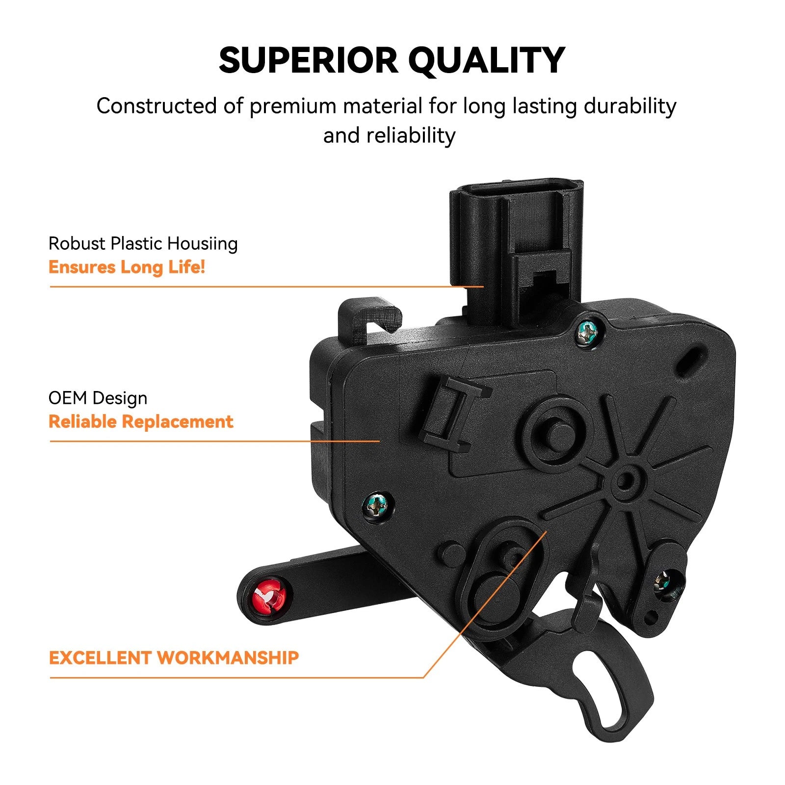 Power Window Regulator Motor for Pontiac Grand Am (1999â2005)