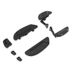 Floorboard Brake Pedal Shifter Pegs for Harley Electra Road Glide (1993–Present) Black