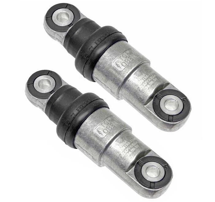 Set of 2 Belt Tensioner Dampers for BMW E31 E32 750iL 850Ci 850CSi 850i