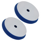 Set of 2 Foam Polishing Pads 6.5" for Car Detailing Orbital