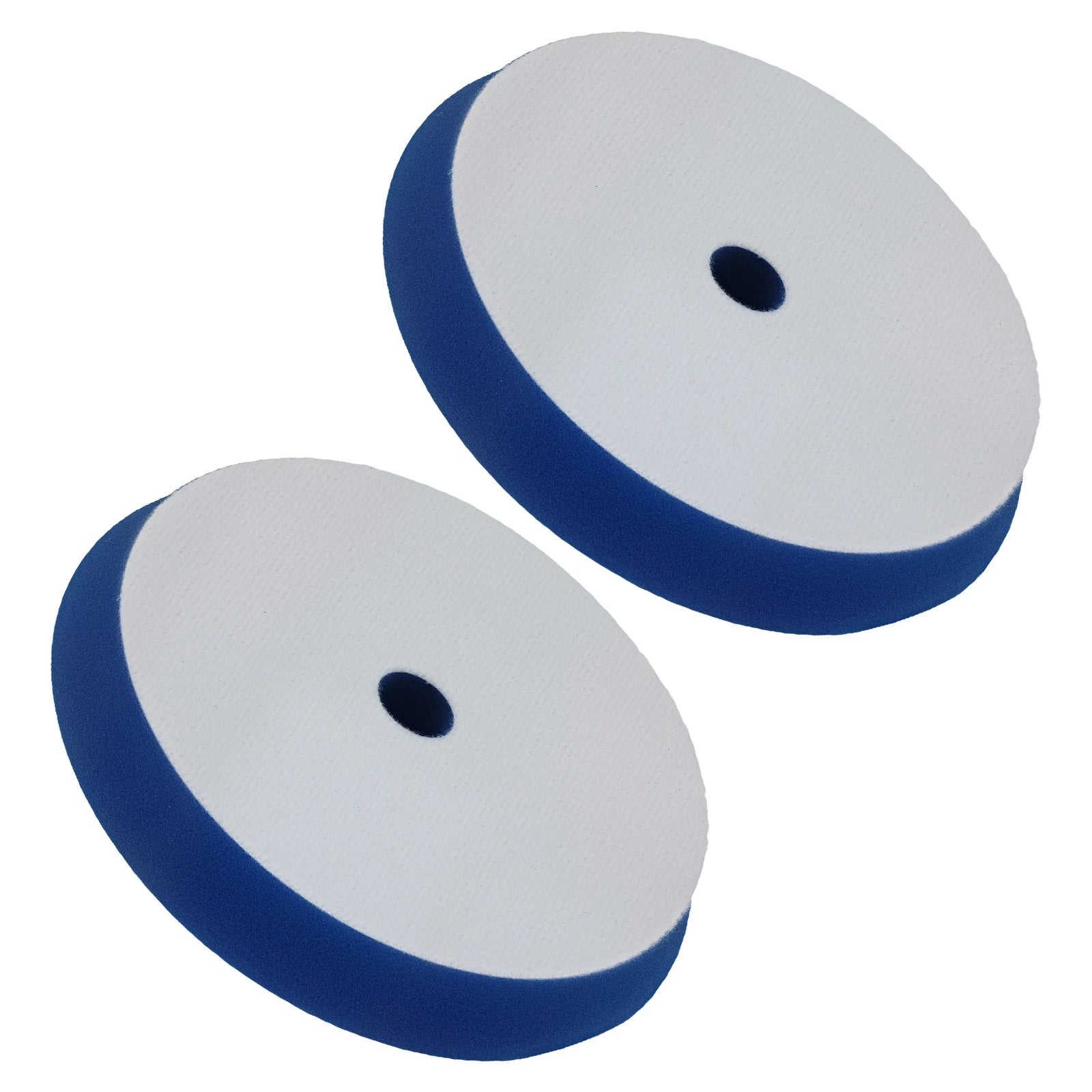 Set of 2 Foam Polishing Pads 6.5" for Car Detailing Orbital
