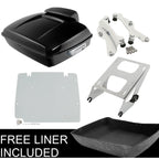 Chopped Trunk Docking Plate for Harley Touring Road Glide (2014–2025)