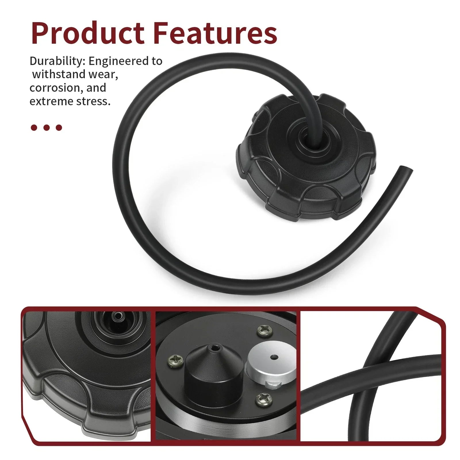 Fuel Tank Cap Tube for Kawasaki Prairie 400 (1997-2002)
