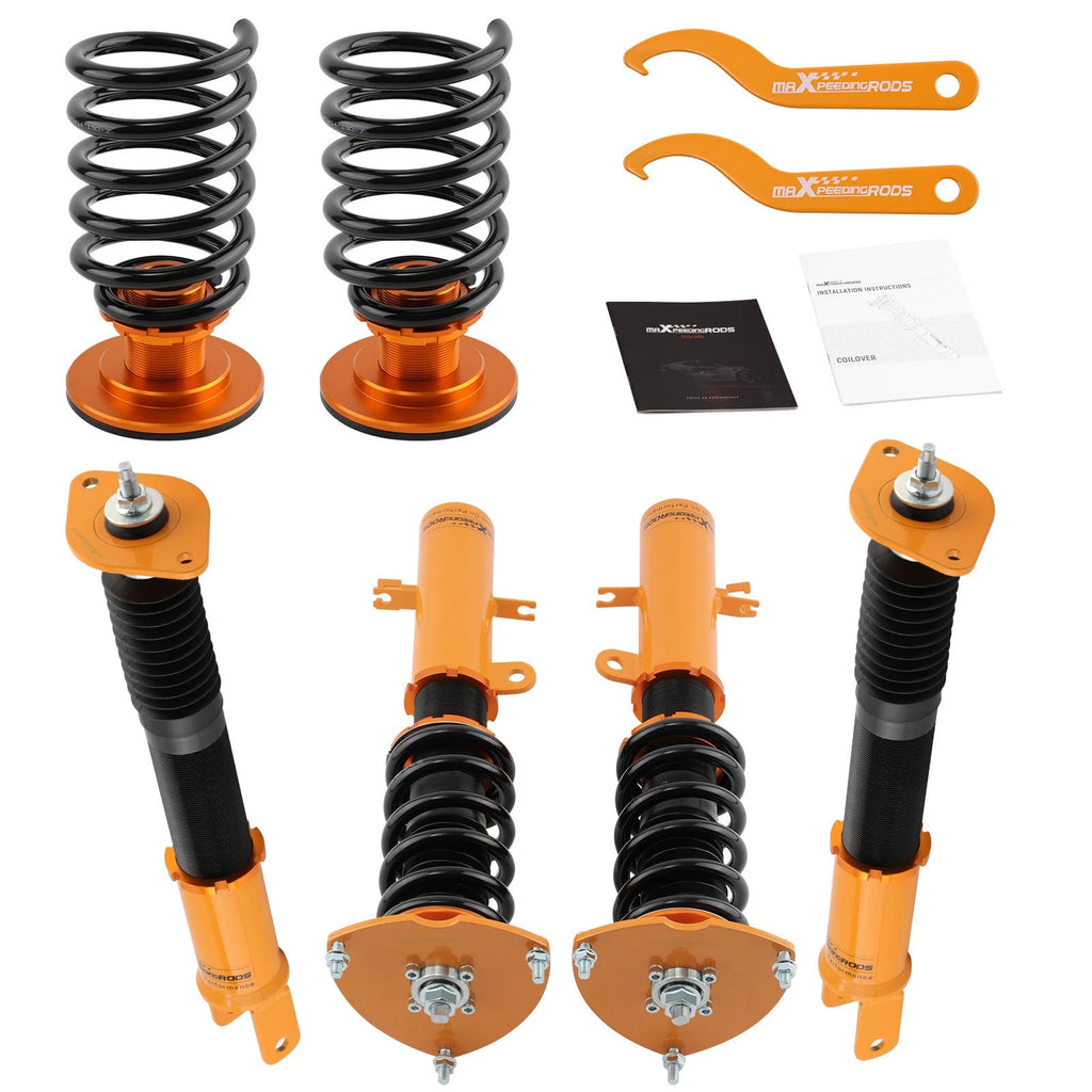 Set of 4 Coilovers Struts Springs Kit for Nissan Altima (2007–2013) Maxima (2009–2014)