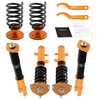 Set of 4 Coilovers Struts Springs Kit for Nissan Altima (2007–2013) Maxima (2009–2014)