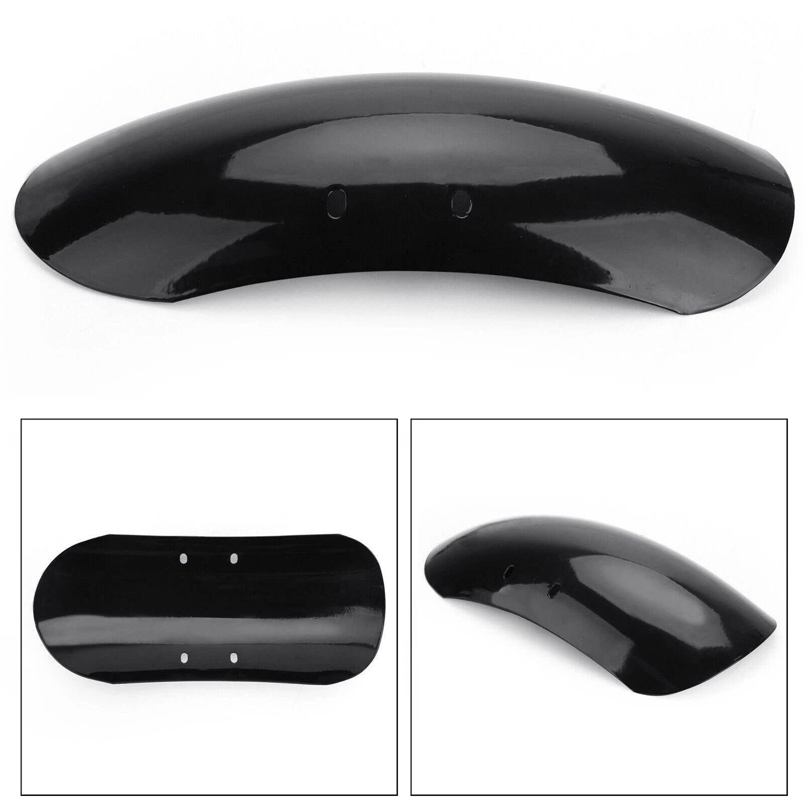 Short Front Fender Mudguard for Harley Sportster Forty Eight XL1200X (2010–2017)