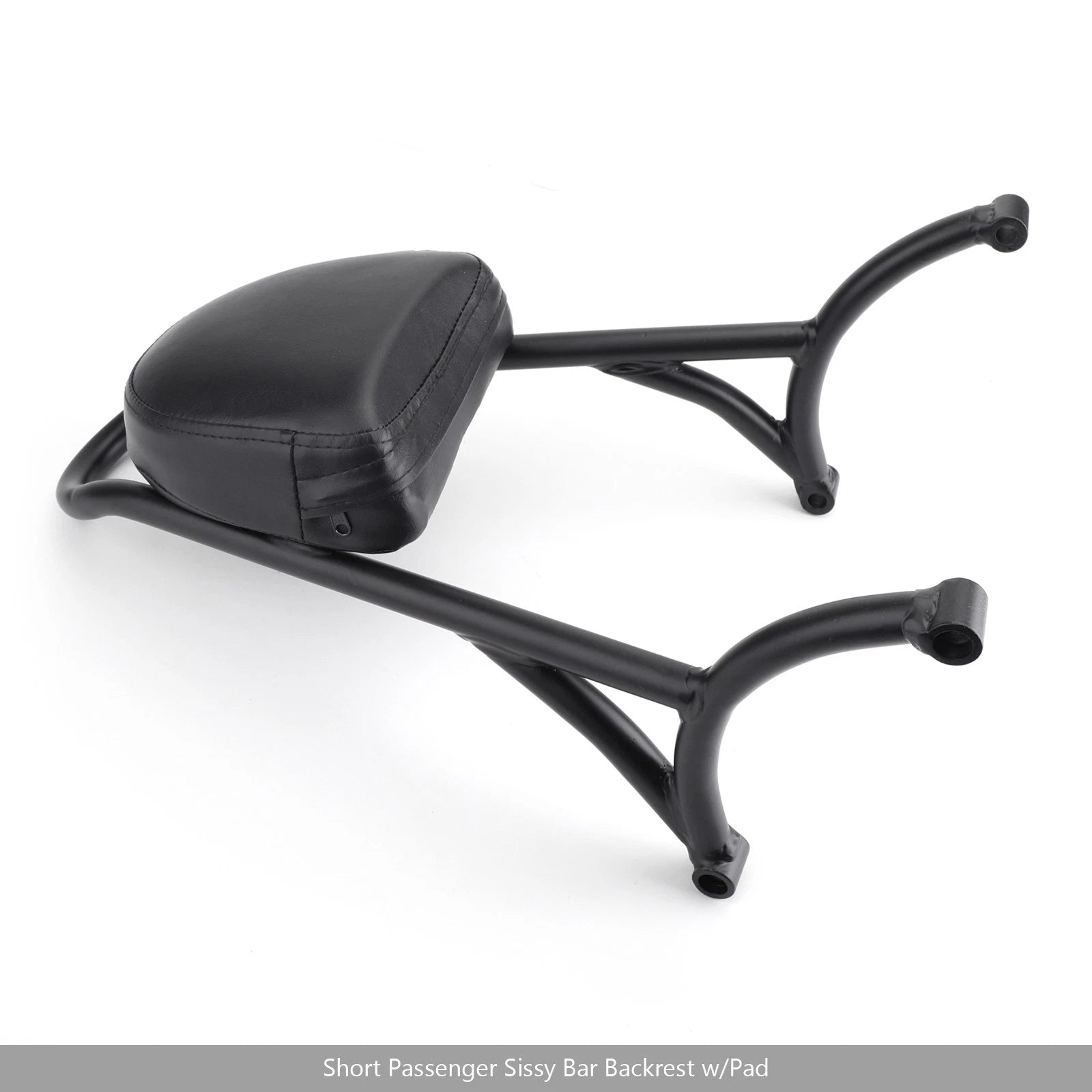 Sissy Bar Backrest Pad for Harley Sportster Iron Nightster 883 1200 (2004–2023)