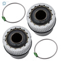 Set of 2 Auto Locking Front Wheel Hubs for Ford Super Duty Excursion (1999–2004)