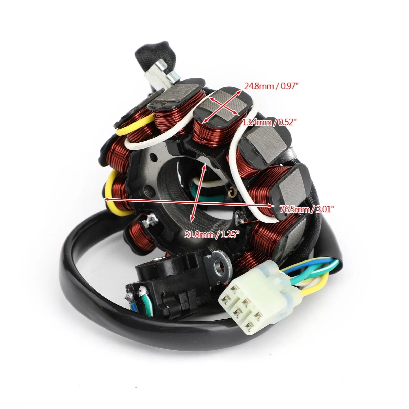 Stator Magneto Generator for Honda CRF450R (2015–2016) 31120-MEN-A91