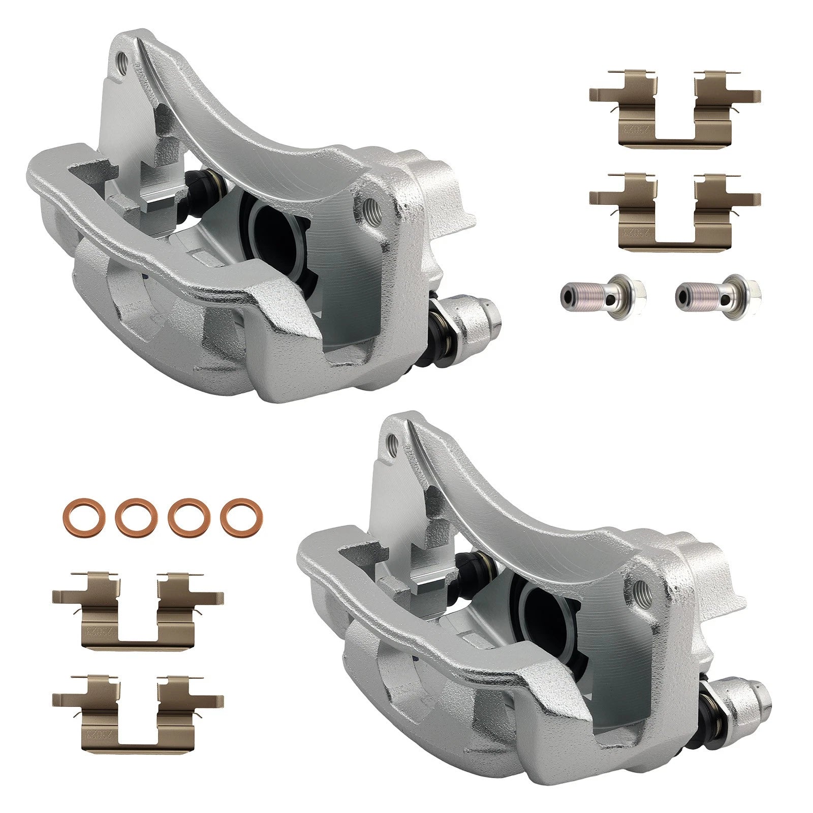 Rear Brake Caliper w/Bracket Set for Subaru Outback Legacy (2000–2004) 19-B2583