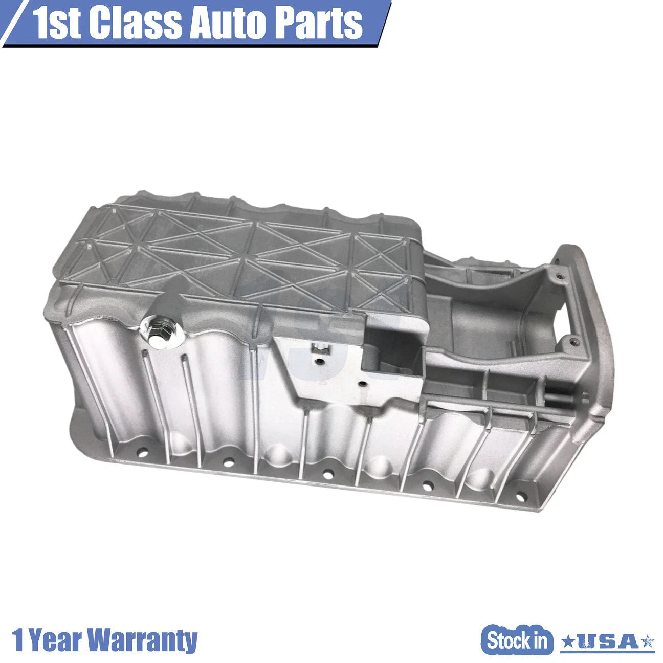 Engine Oil Pan for Ford Escort, Mercury Tracer (1995–1996)