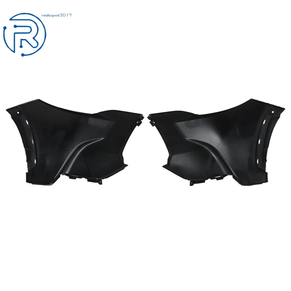 Set of 2 Front Bumper Covers for Toyota Corolla Cross (2022–2024)