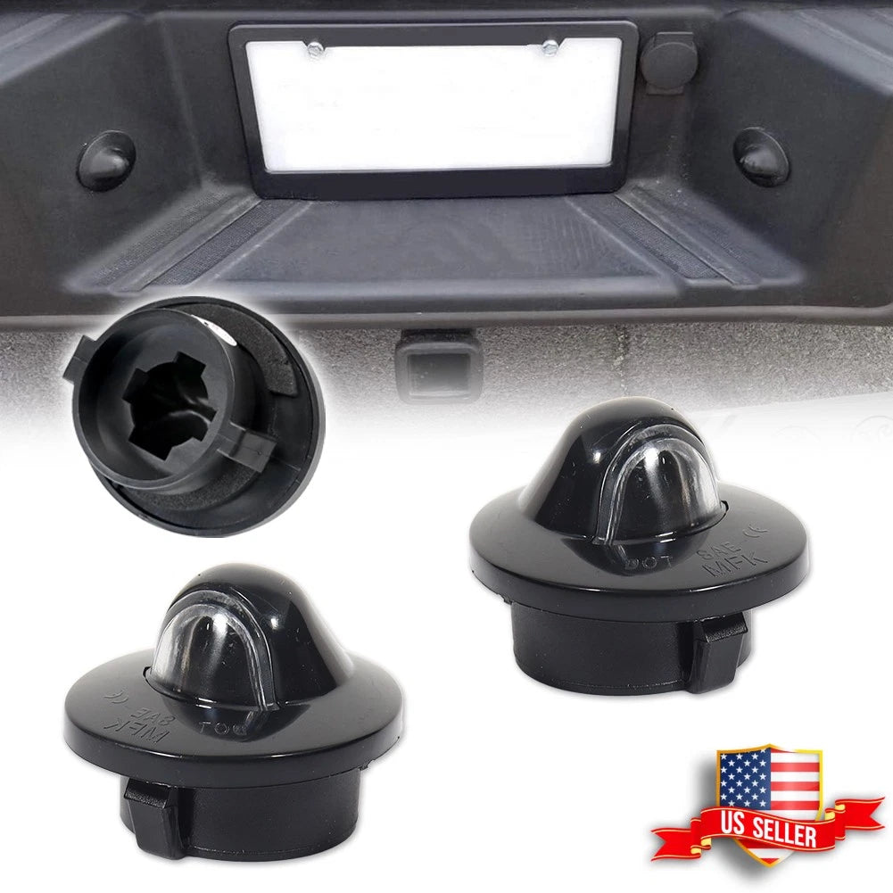 2X License Plate Light for Ford F150 F250 F350 F450 (2009–2016)