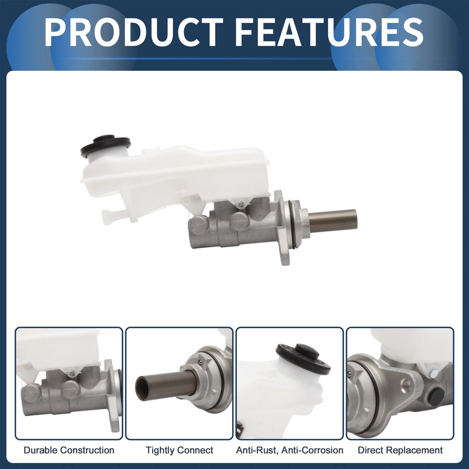 Brake Master Cylinder with Reservoir No. 4720102840 for Toyota Corolla (2014–2019)