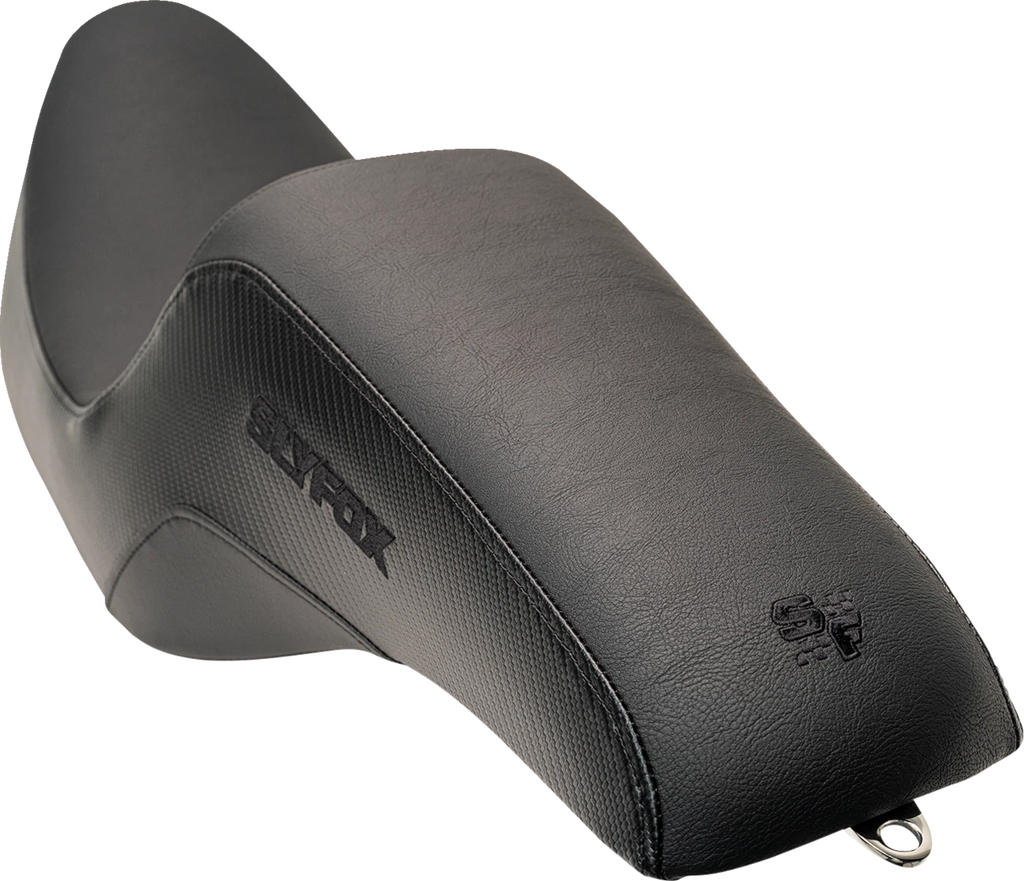 Drifter Seat for FL (2008–2023) - Black Logo, Smooth Vinyl, Carbon Fiber